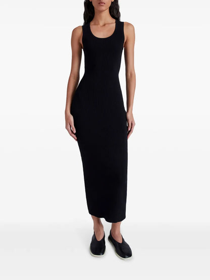 Ribbed Maxi Dress