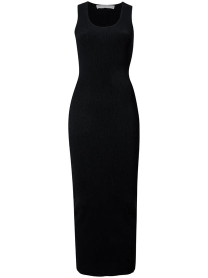 Ribbed Maxi Dress