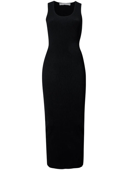 Ribbed Maxi Dress