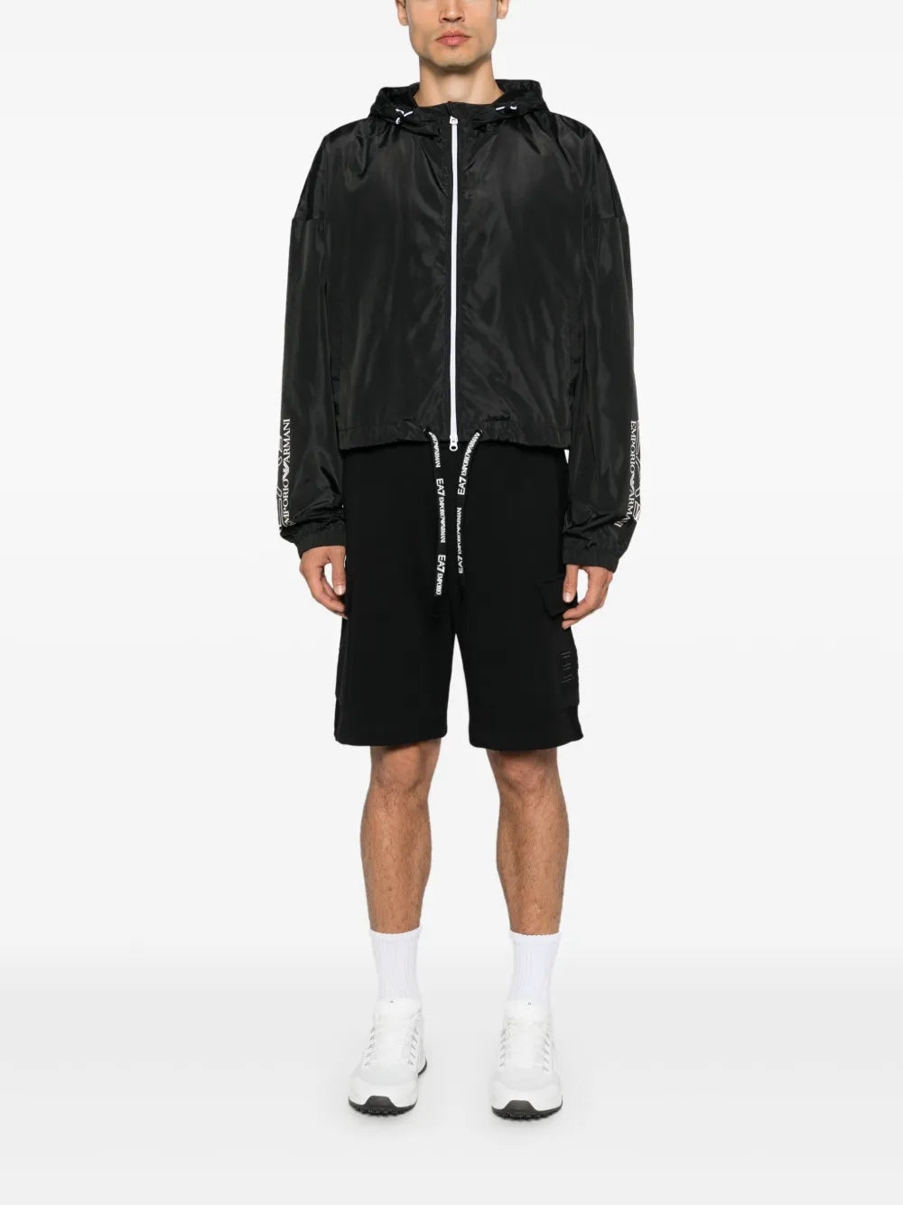 Logo-Print Jacket