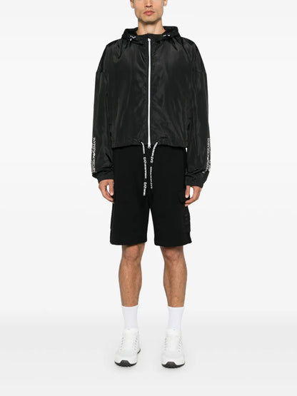 Logo-Print Jacket