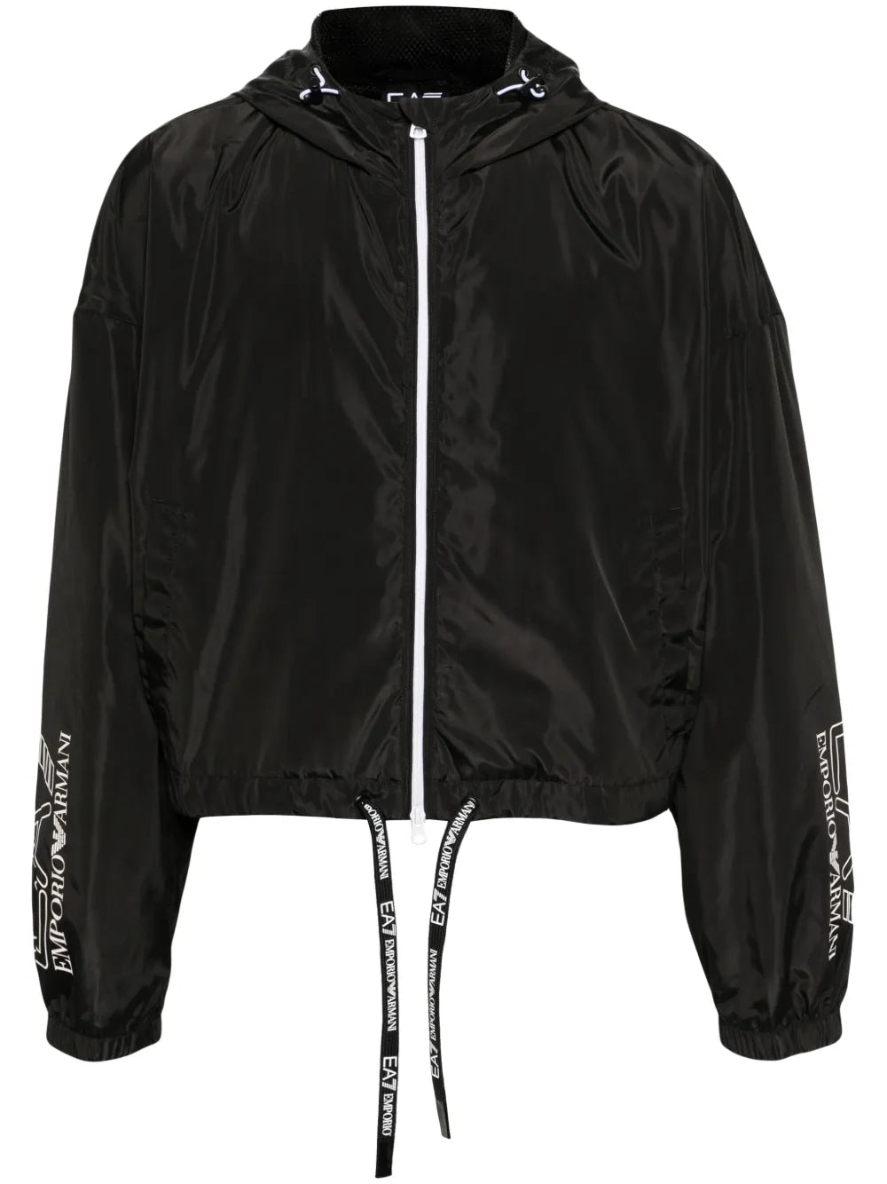 Logo-Print Jacket