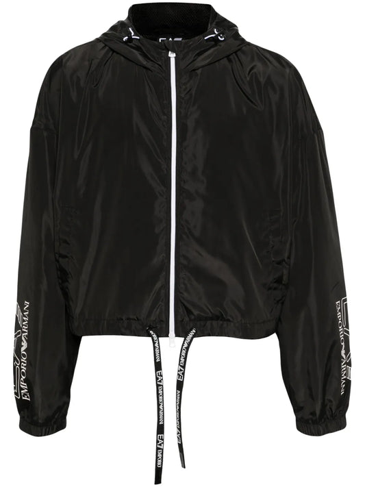 Logo-Print Jacket