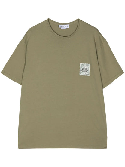 Logo-Print Cotton T-Shirt