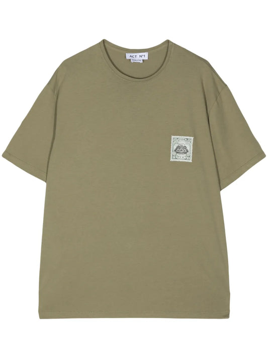 Logo-Print Cotton T-Shirt