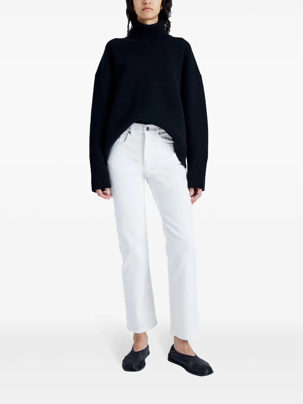 Jasper High-Waisted Jeans