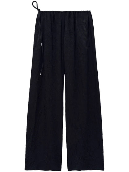 Anders Crinkled-Finish Trousers