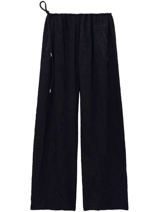 Anders Crinkled-Finish Trousers