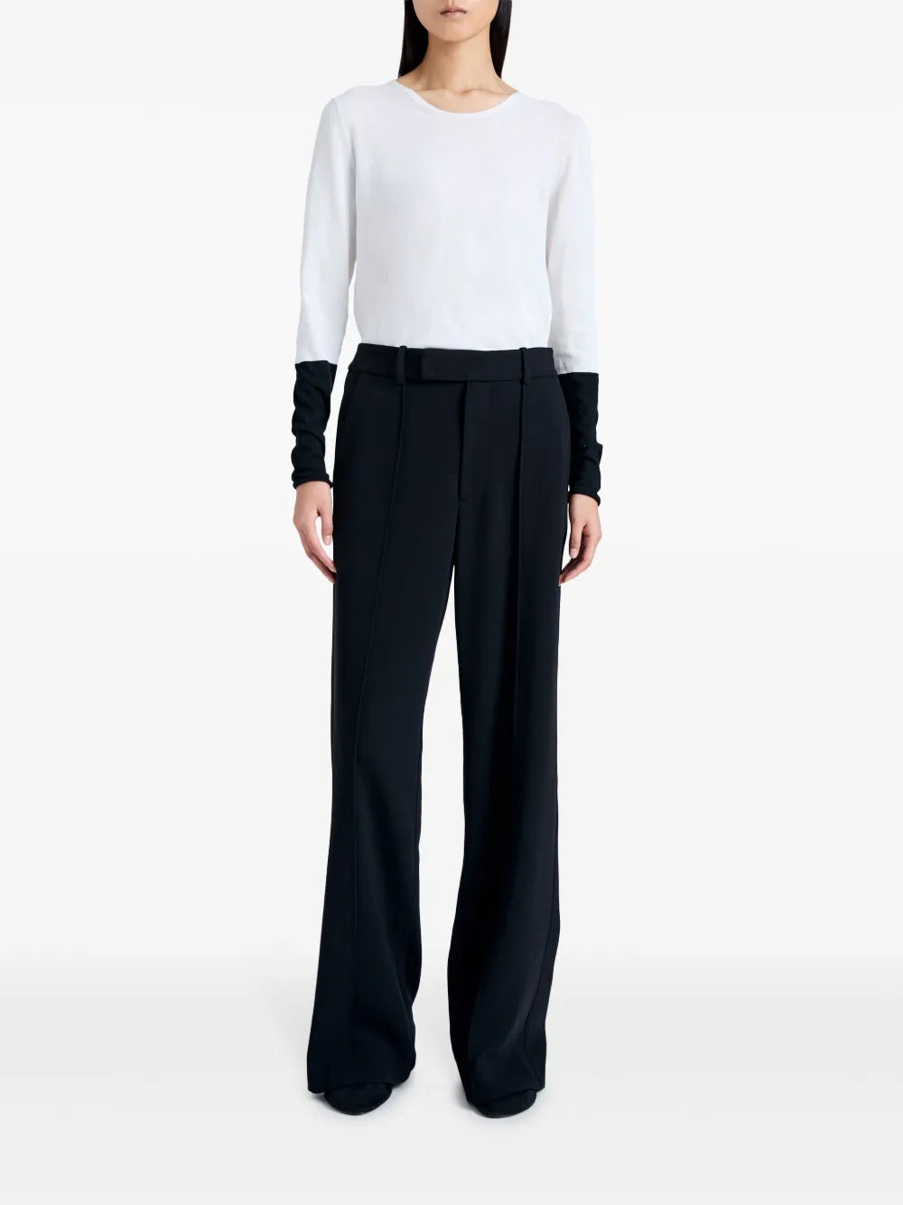 Lewis Featherweight Cotton-Silk Sweater