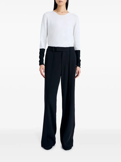 Lewis Featherweight Cotton-Silk Sweater