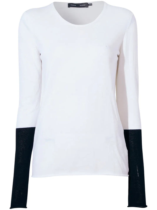 Lewis Featherweight Cotton-Silk Sweater