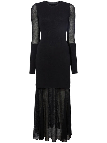 Anita Fine-Knit Maxi Dress