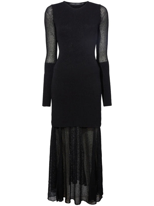 Anita Fine-Knit Maxi Dress