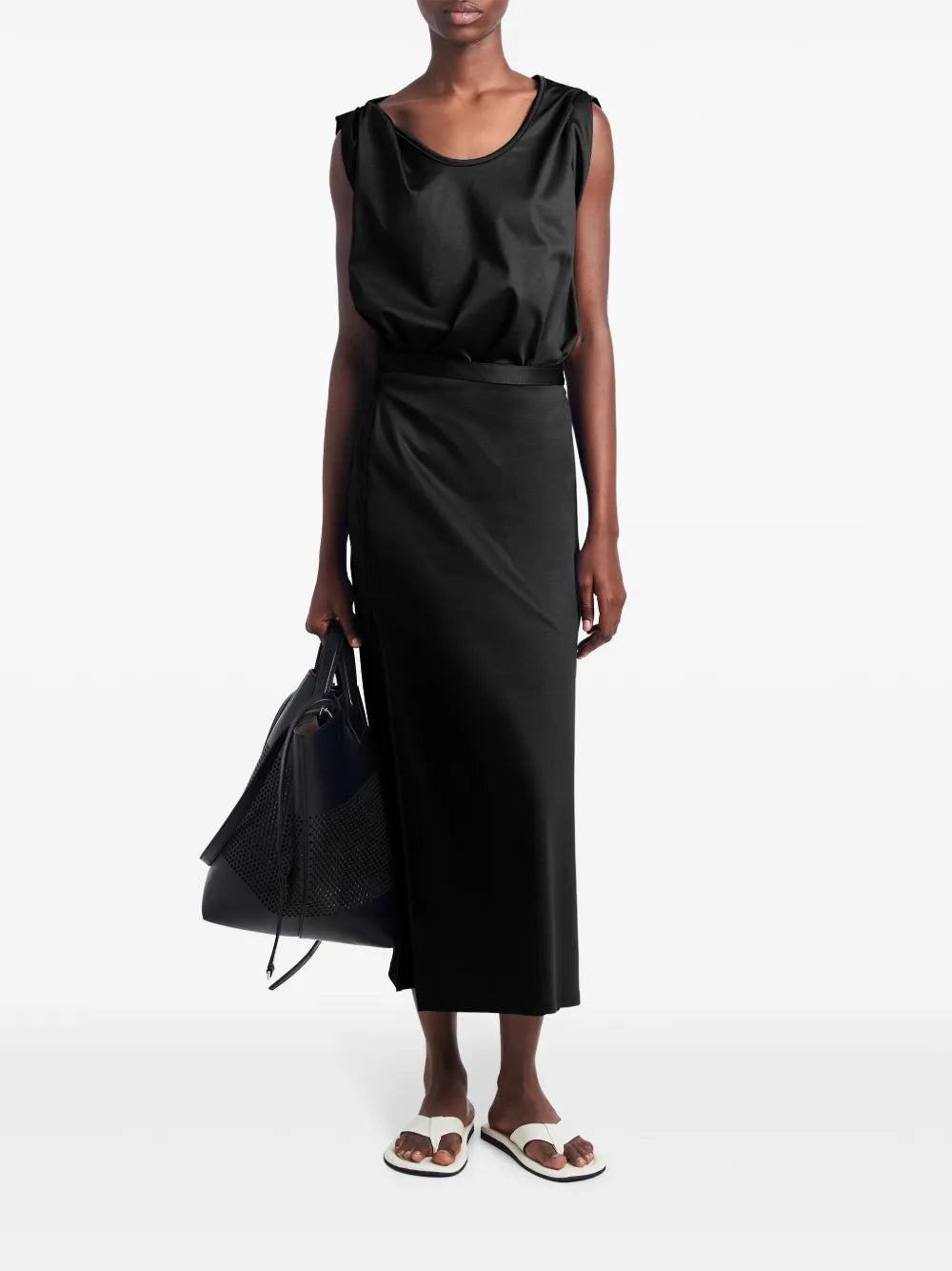 Lynn Organic Cotton Midi Dress