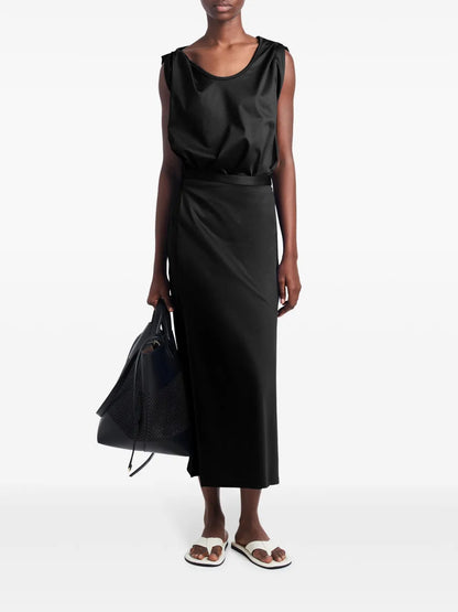 Lynn Organic Cotton Midi Dress