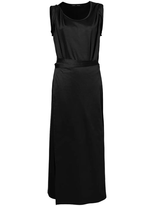Lynn Organic Cotton Midi Dress