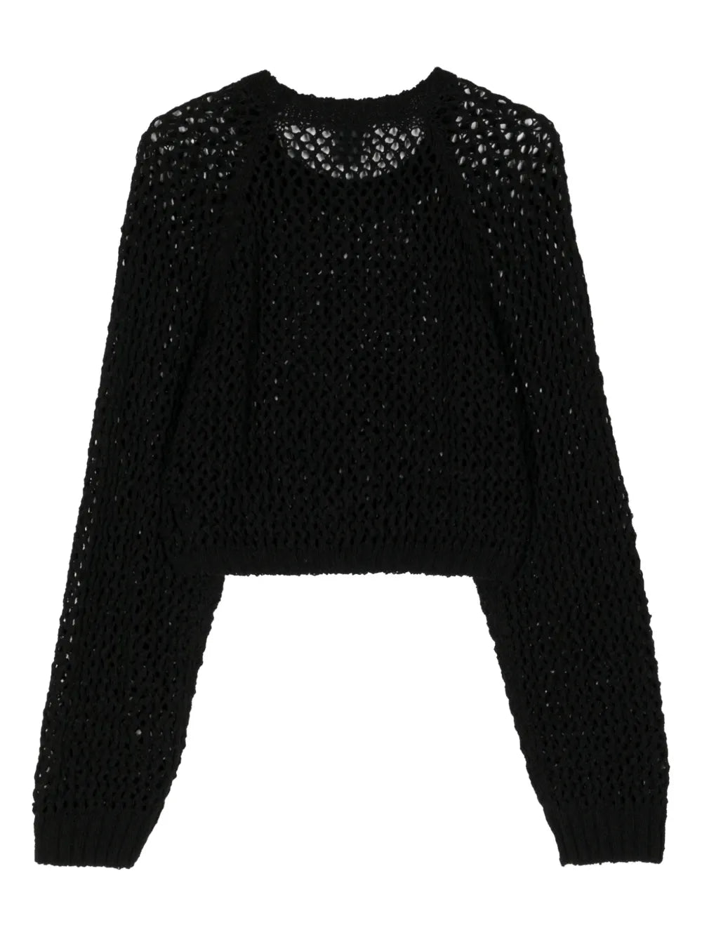 Open-Knit Jumper