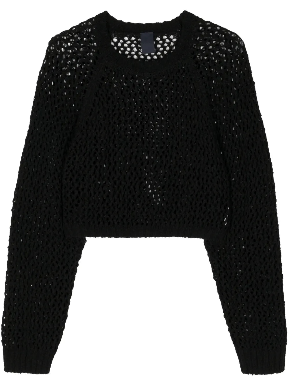 Open-Knit Jumper