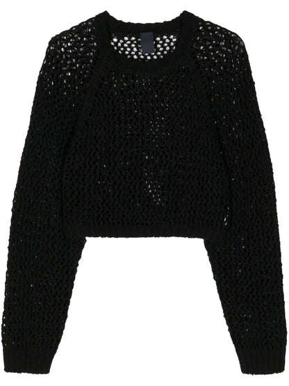 Open-Knit Jumper