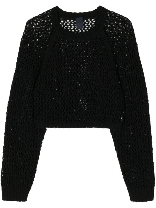 Open-Knit Jumper