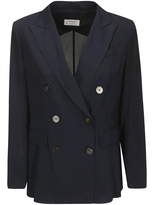 Double-Breasted Blazer