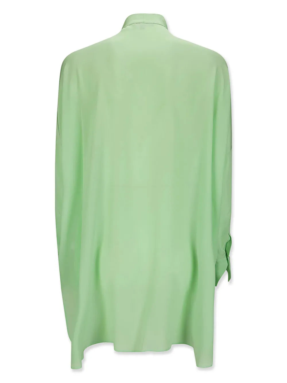 Long Sleeve Silk Shirt