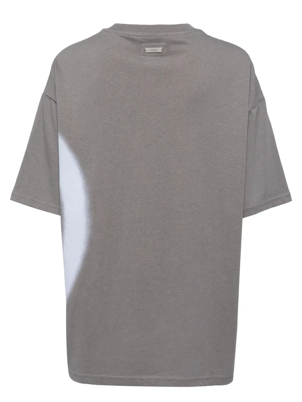 Smiley-Print Cotton T-Shirt
