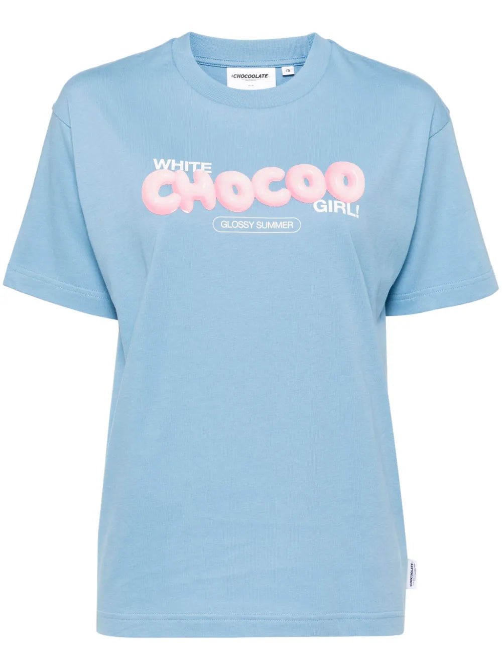Logo Print Cotton T-Shirt