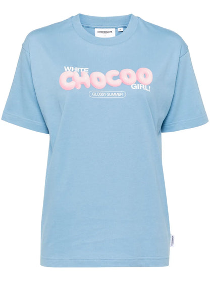 Logo Print Cotton T-Shirt