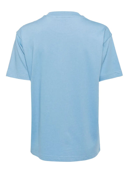 Logo Print Cotton T-Shirt