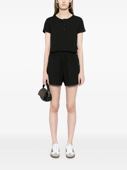 Logo-Embroidered Cotton T-Shirt
