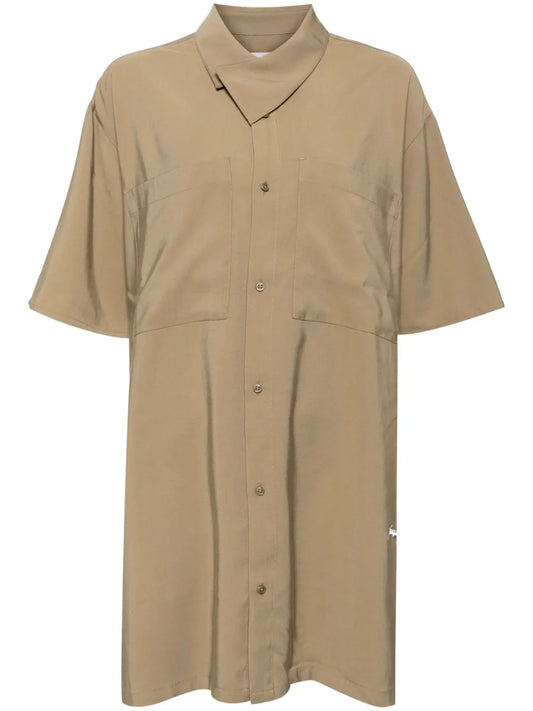 Button-Up Midi Dress