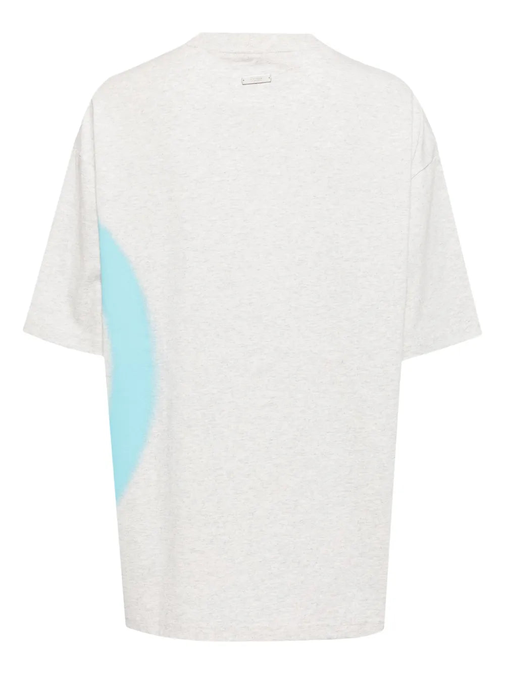 Smiley-Print Cotton T-Shirt