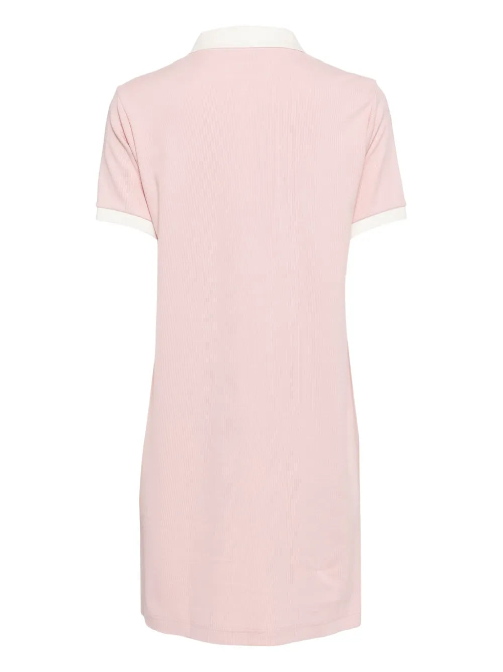 Logo-Embroidered Polo-Collar Dress