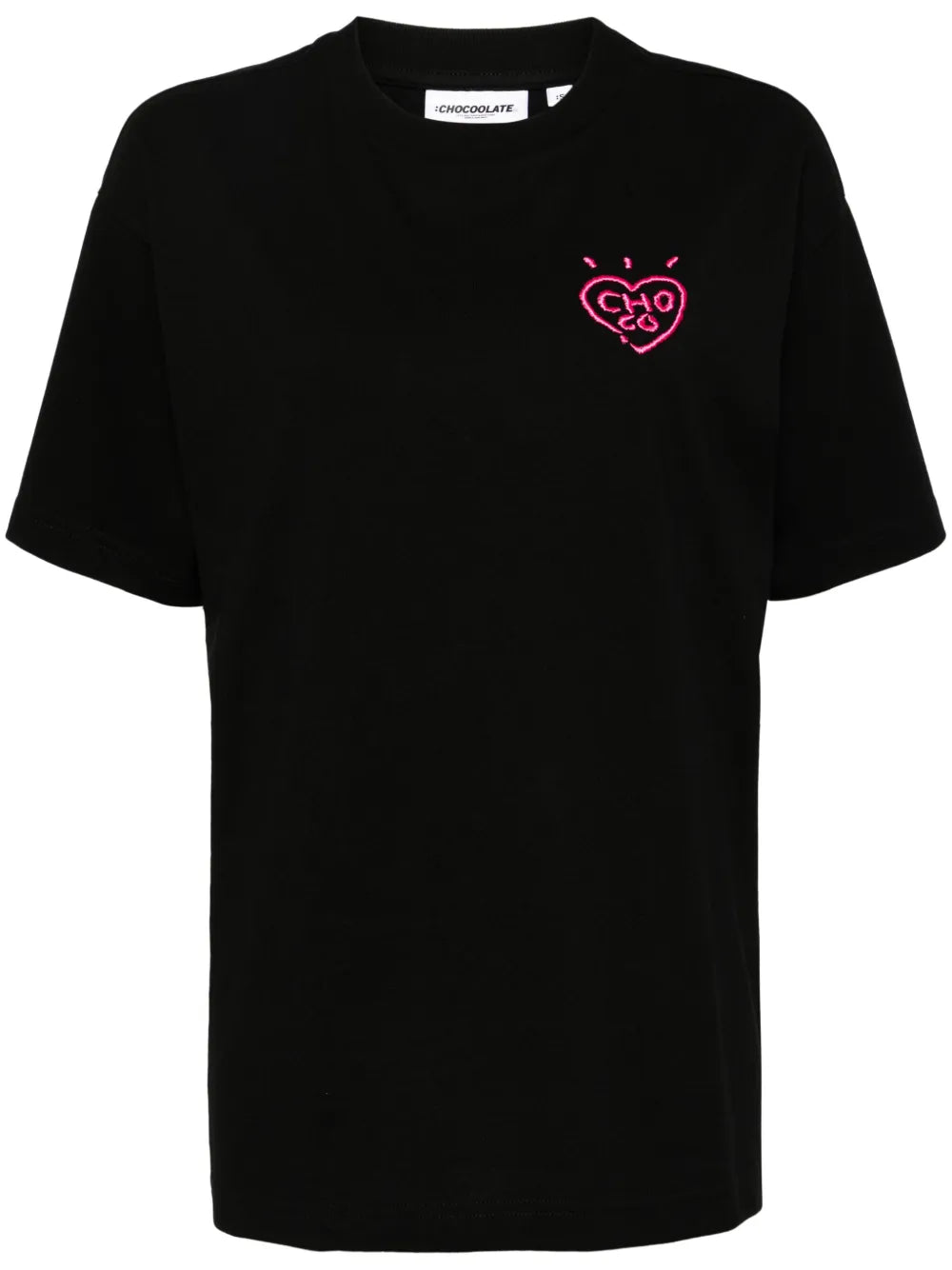 Logo Graphic Cotton T-Shirt