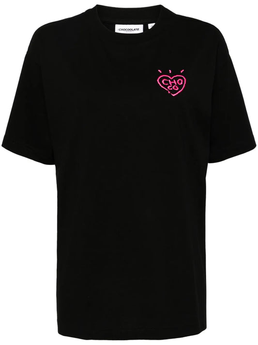 Logo Graphic Cotton T-Shirt