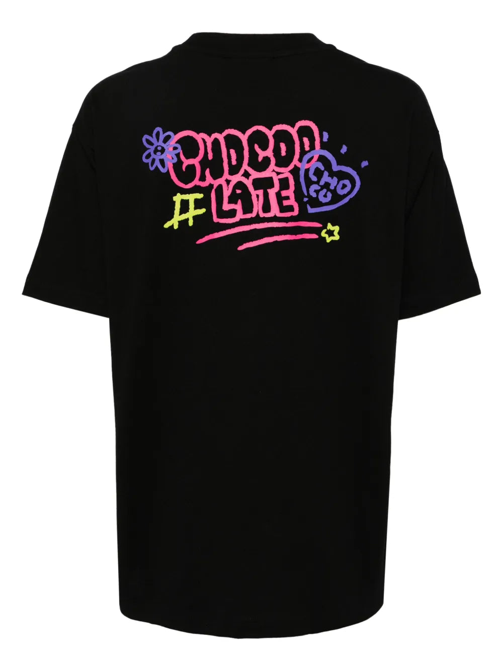 Logo Graphic Cotton T-Shirt