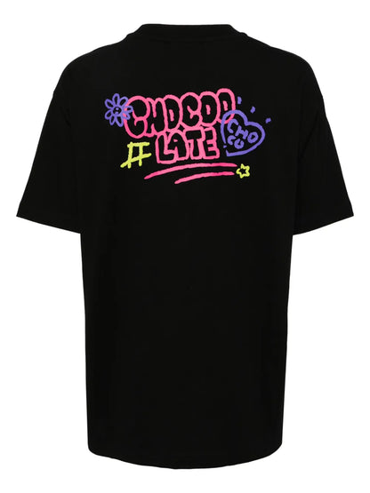 Logo Graphic Cotton T-Shirt