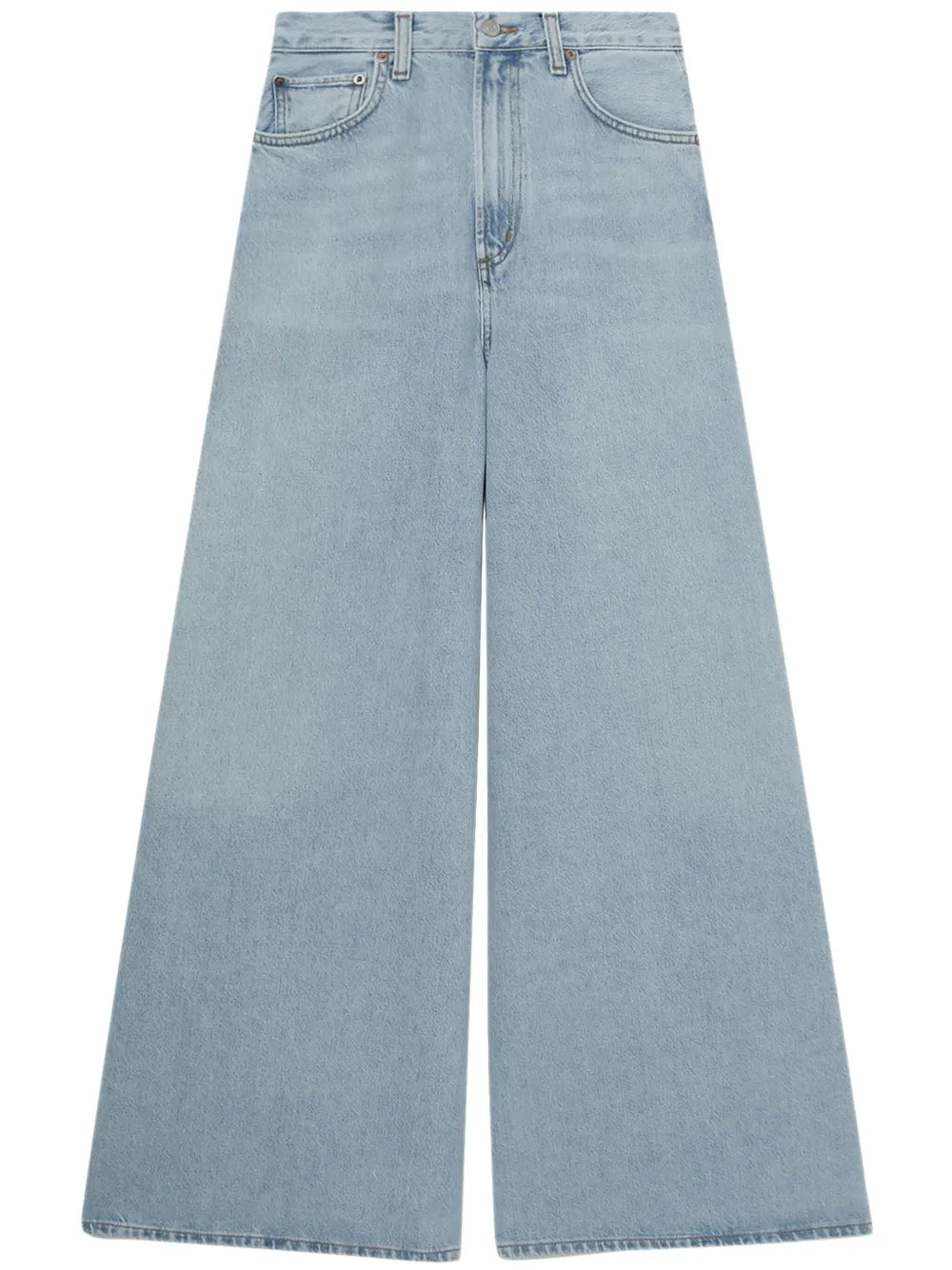 Nolan High-Rise Wide-Leg Jeans