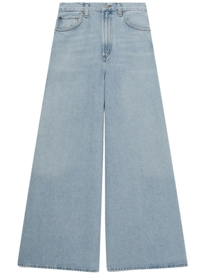 Nolan High-Rise Wide-Leg Jeans