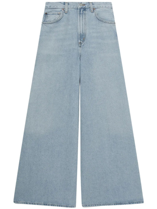 Nolan High-Rise Wide-Leg Jeans
