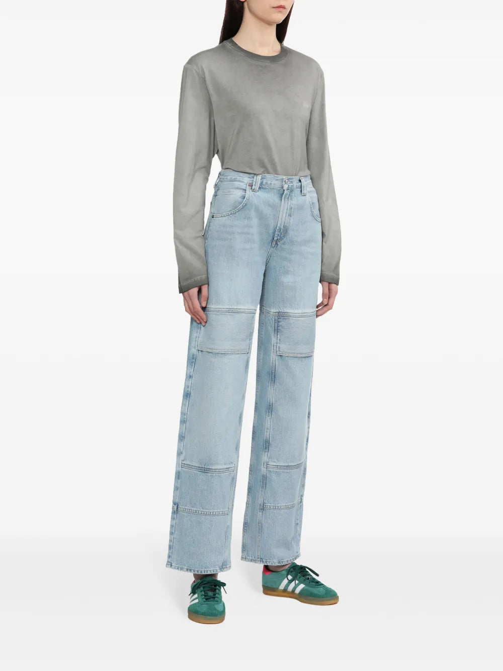 Tanis High-Rise Wide-Leg Jeans