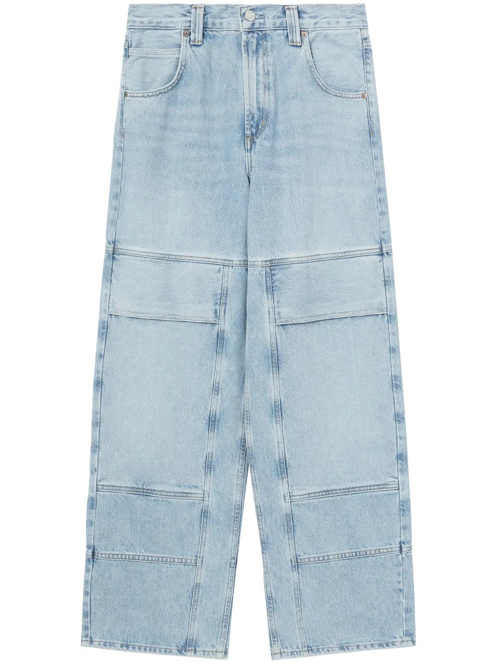 Tanis High-Rise Wide-Leg Jeans