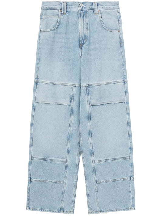 Tanis High-Rise Wide-Leg Jeans