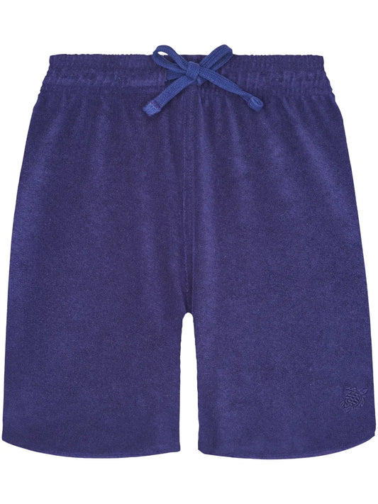 Fauna Terry-Cloth Shorts