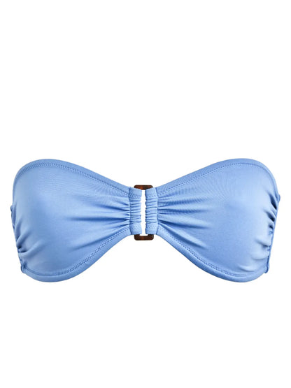 Luce Strapless Bikini Top