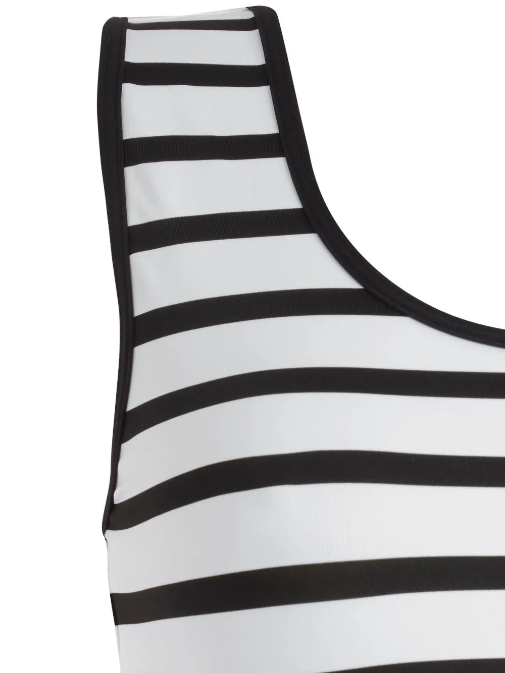 Frost Stripe Tankini Top