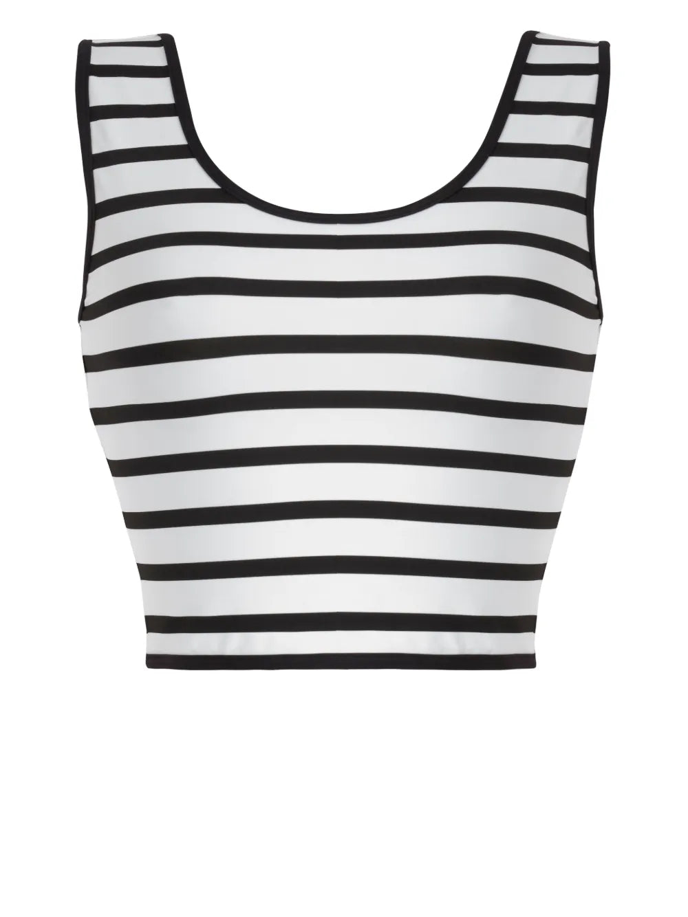 Frost Stripe Tankini Top