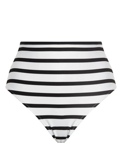 Frosty Striped Bikini Bottoms