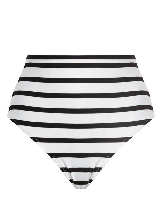 Frosty Striped Bikini Bottoms